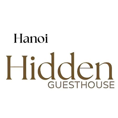 Hanoi Hidden Guest House ภายนอก รูปภาพ
