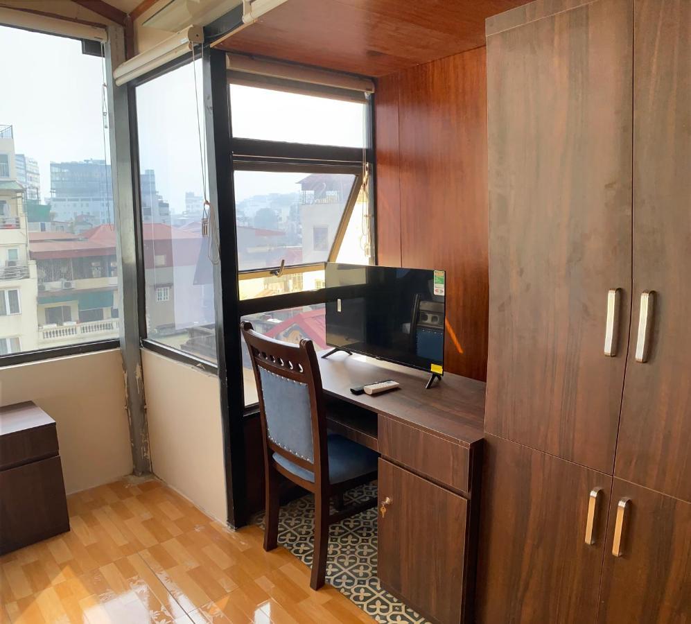 Hanoi Hidden Guest House ภายนอก รูปภาพ