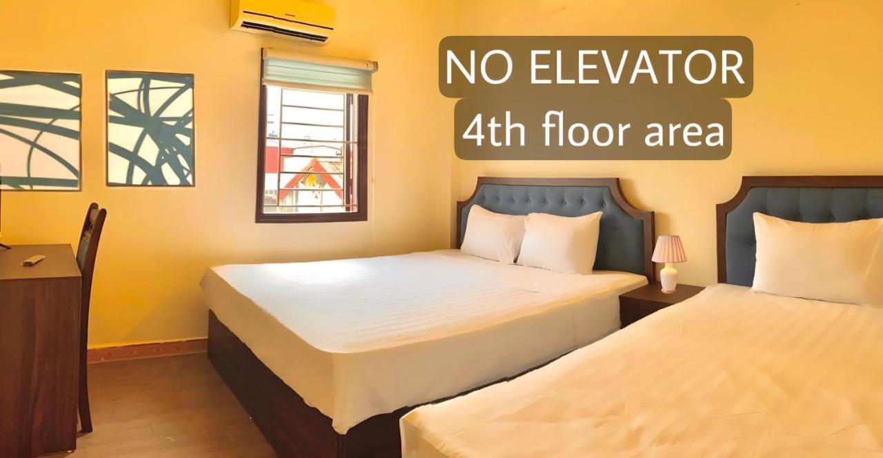 Hanoi Hidden Guest House ภายนอก รูปภาพ