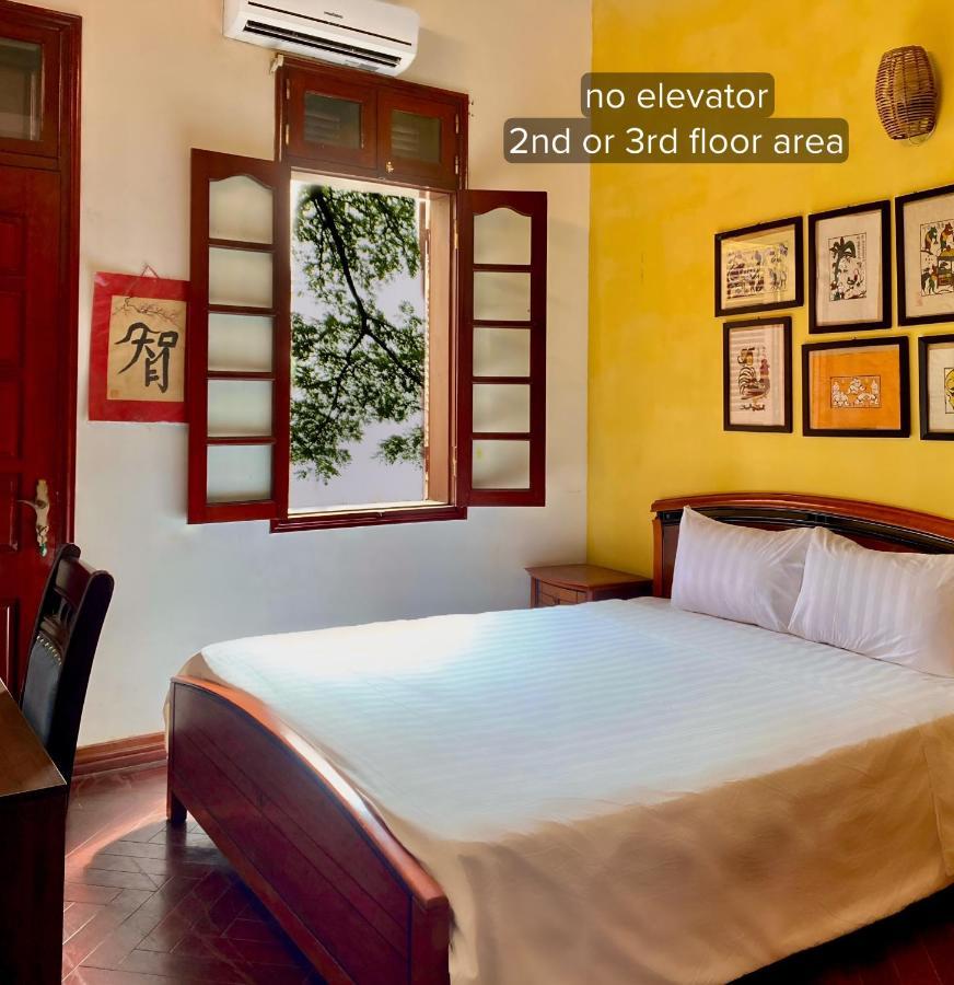 Hanoi Hidden Guest House ภายนอก รูปภาพ