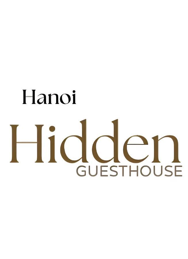 Hanoi Hidden Guest House ภายนอก รูปภาพ
