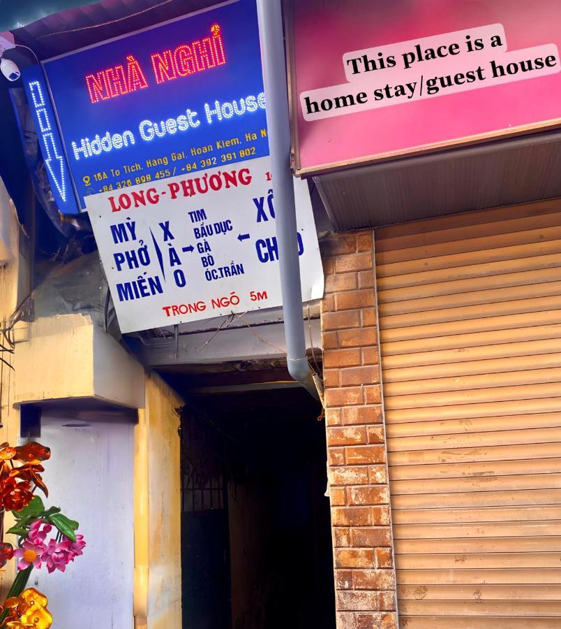 Hanoi Hidden Guest House ภายนอก รูปภาพ